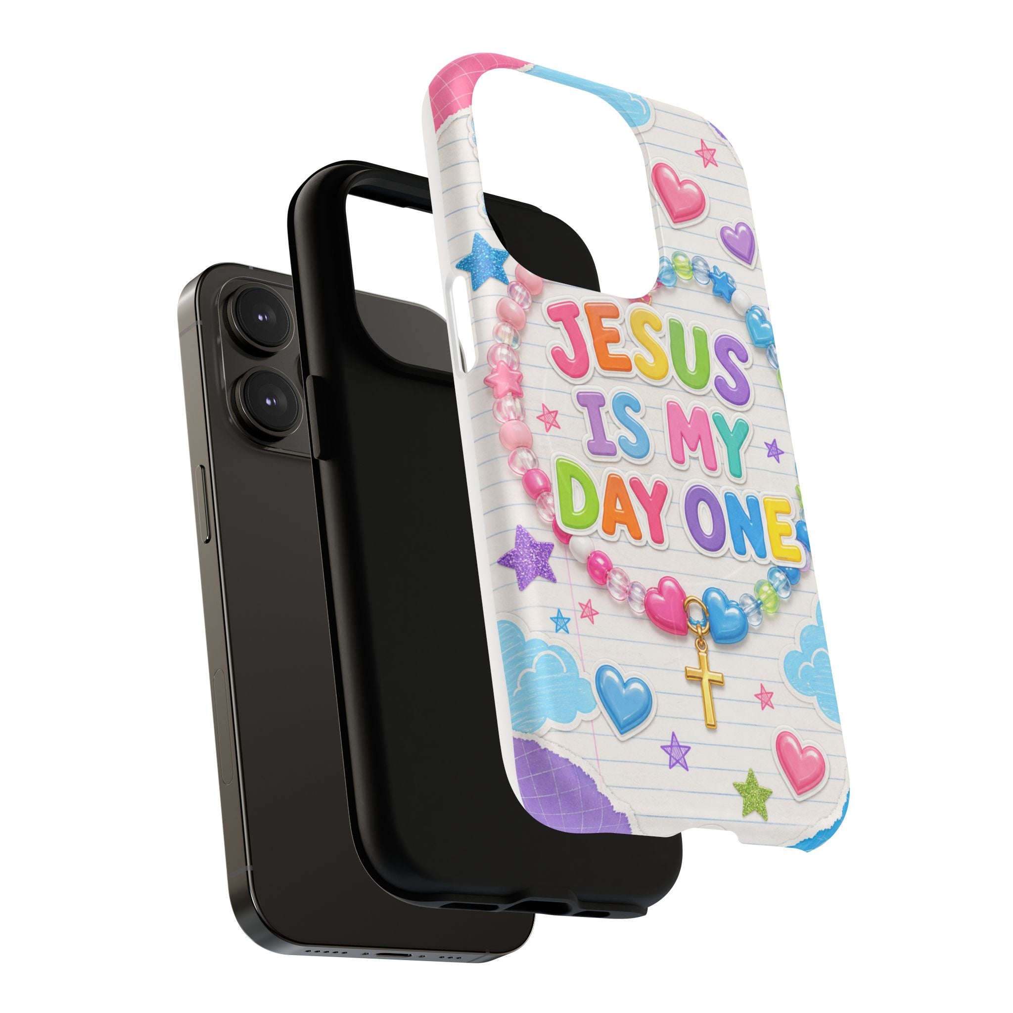 Jesus Is My Day One MagSafe Tough Phone Case