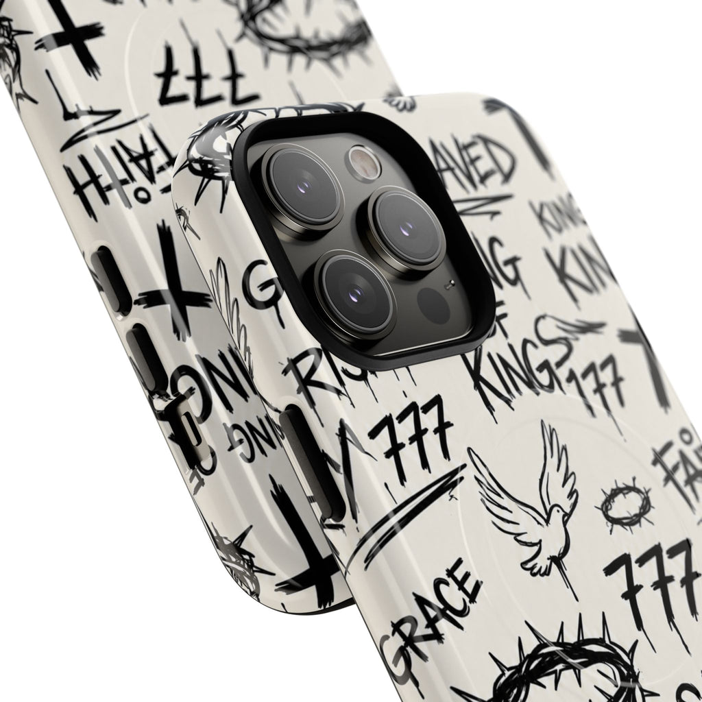Christian Graffiti MagSafe Phone Case