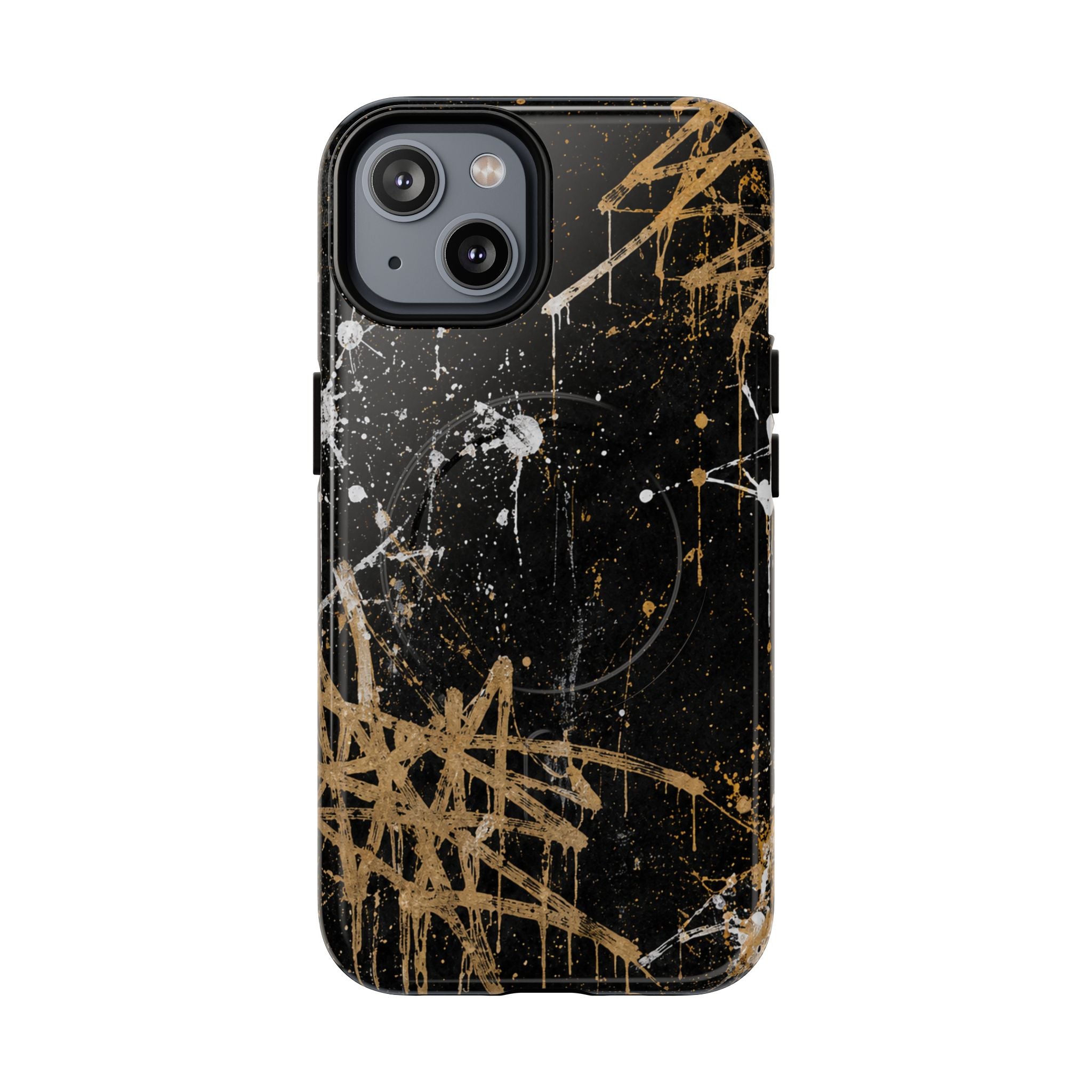 Golden Hour Graffiti Tough Magnetic Phone Case