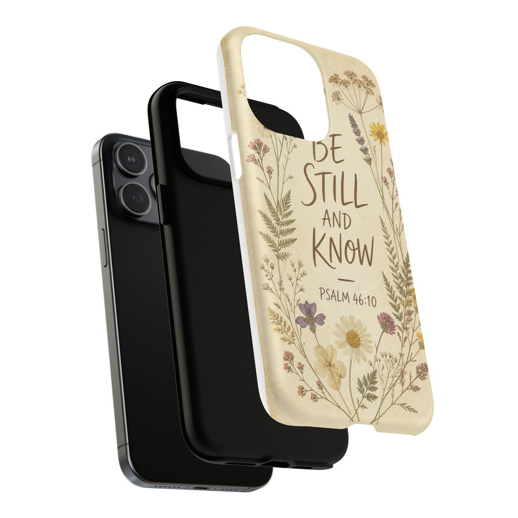 Psalm 46 10 Phone Case