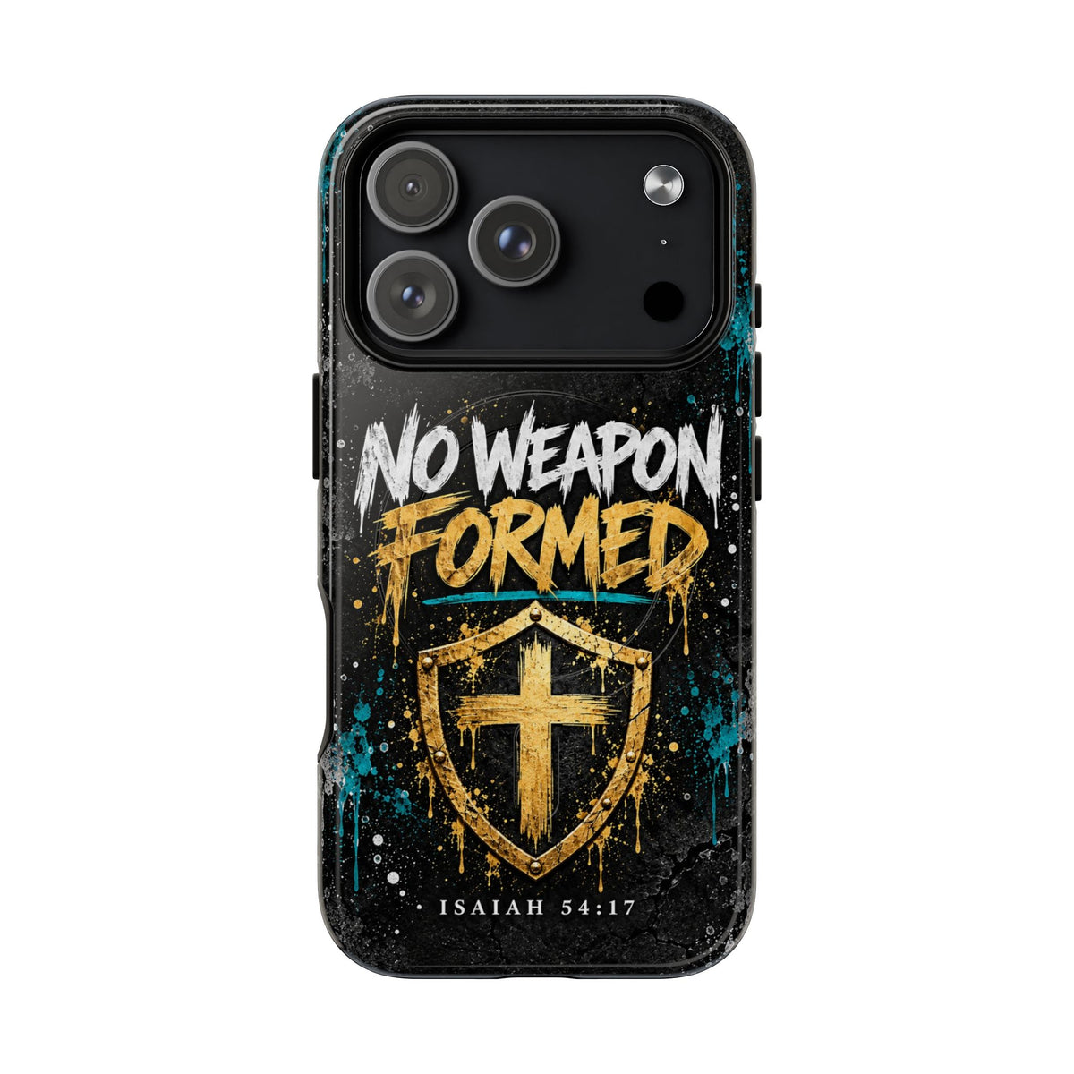 No Weapon Formed Phone Case