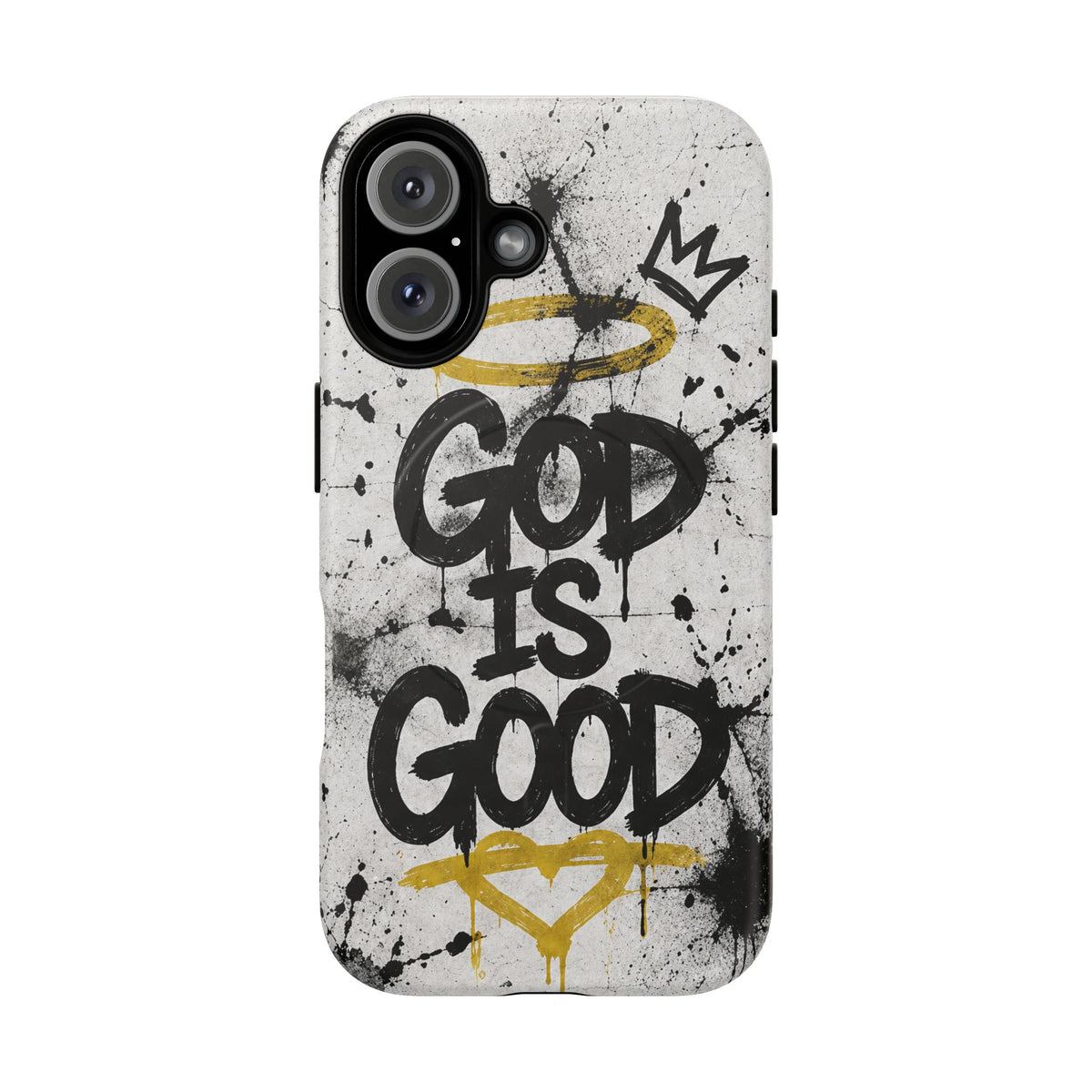 God Is Good Christian Graffiti Phone Case