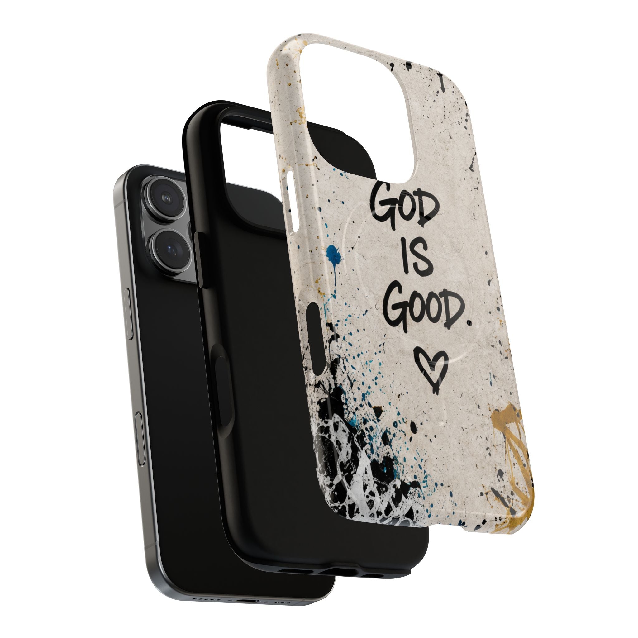 God Is Good Minimal Graffiti Tough Magnetic Phone Case