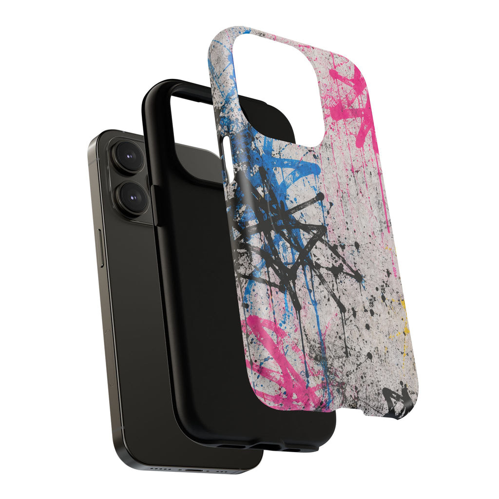 Joyful Noise Abstract Graffiti Tough Magnetic Phone Case
