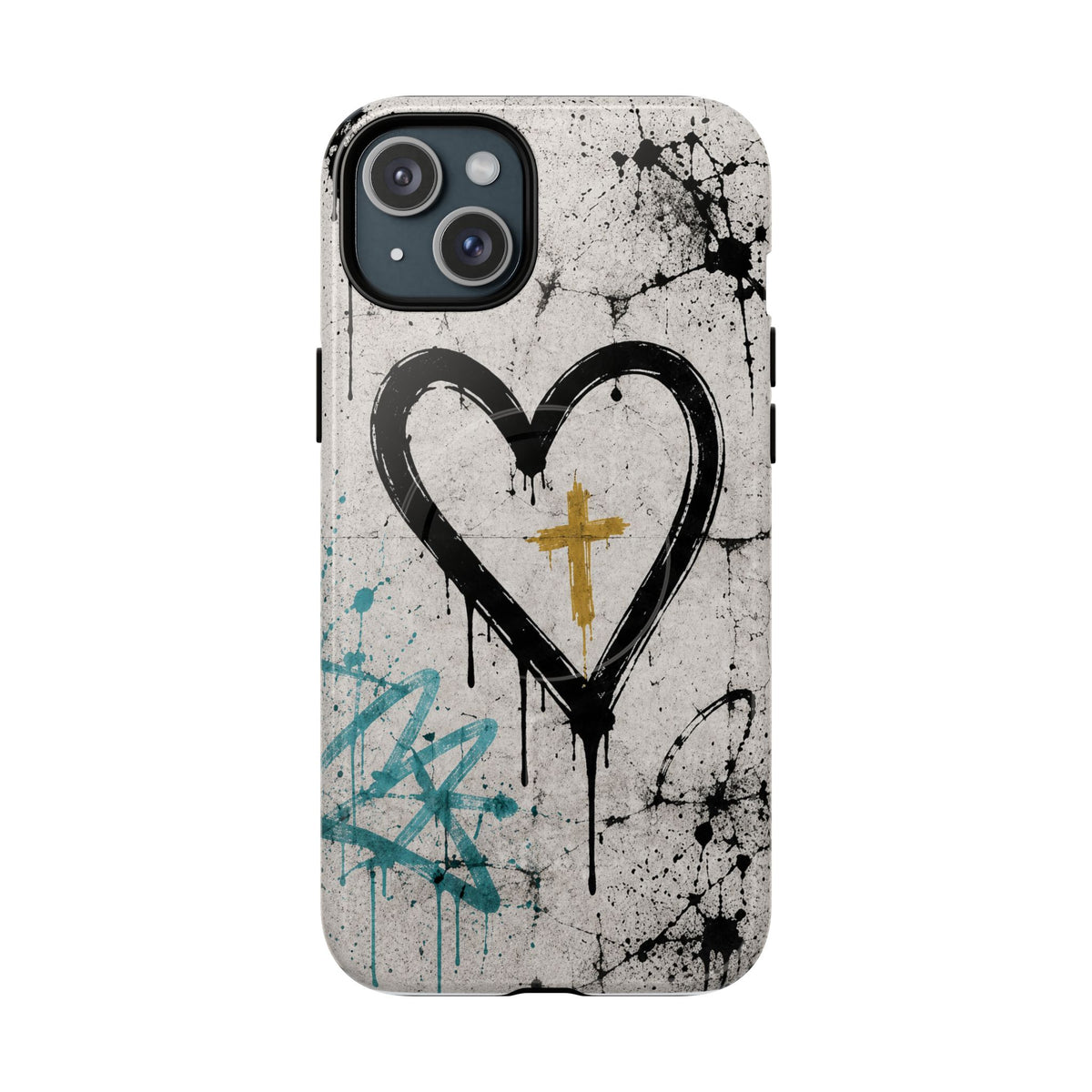 Heart Of The King Christian Phone Case