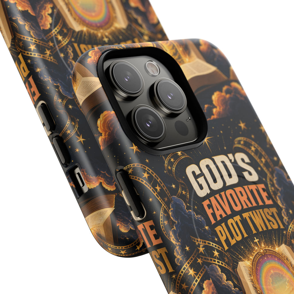 God's Favorite Plot Twist MagSafe Tough Phone Case