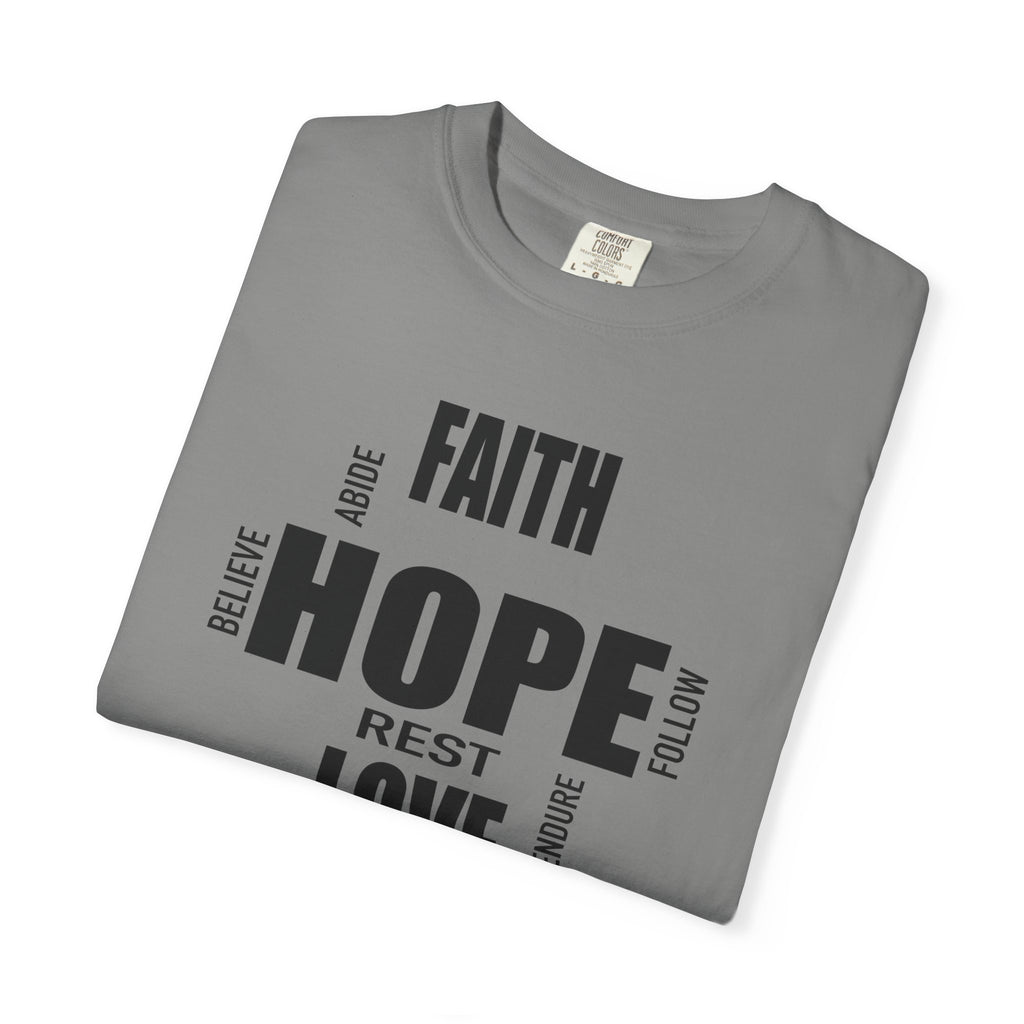 Faith Hope Love | Christian Tee