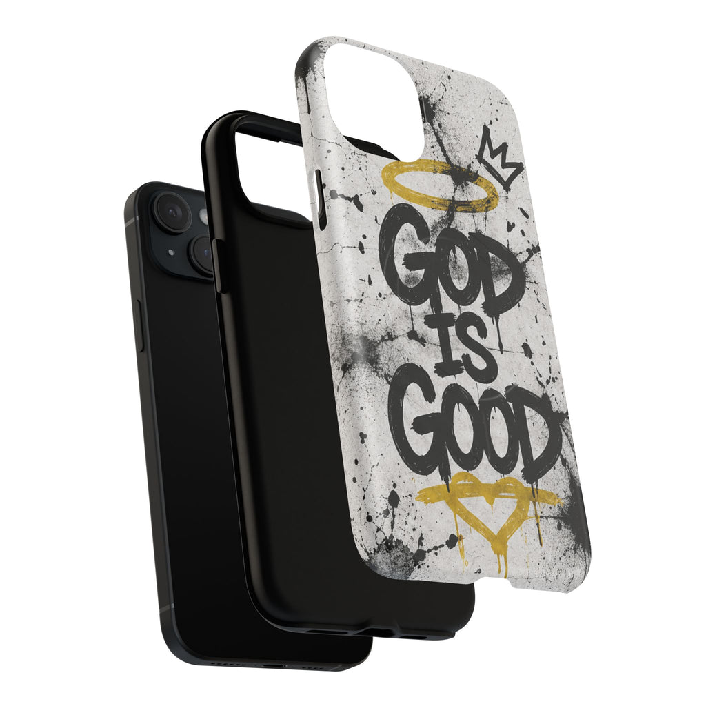 God Is Good Christian Graffiti Tough Magnetic Phone Case