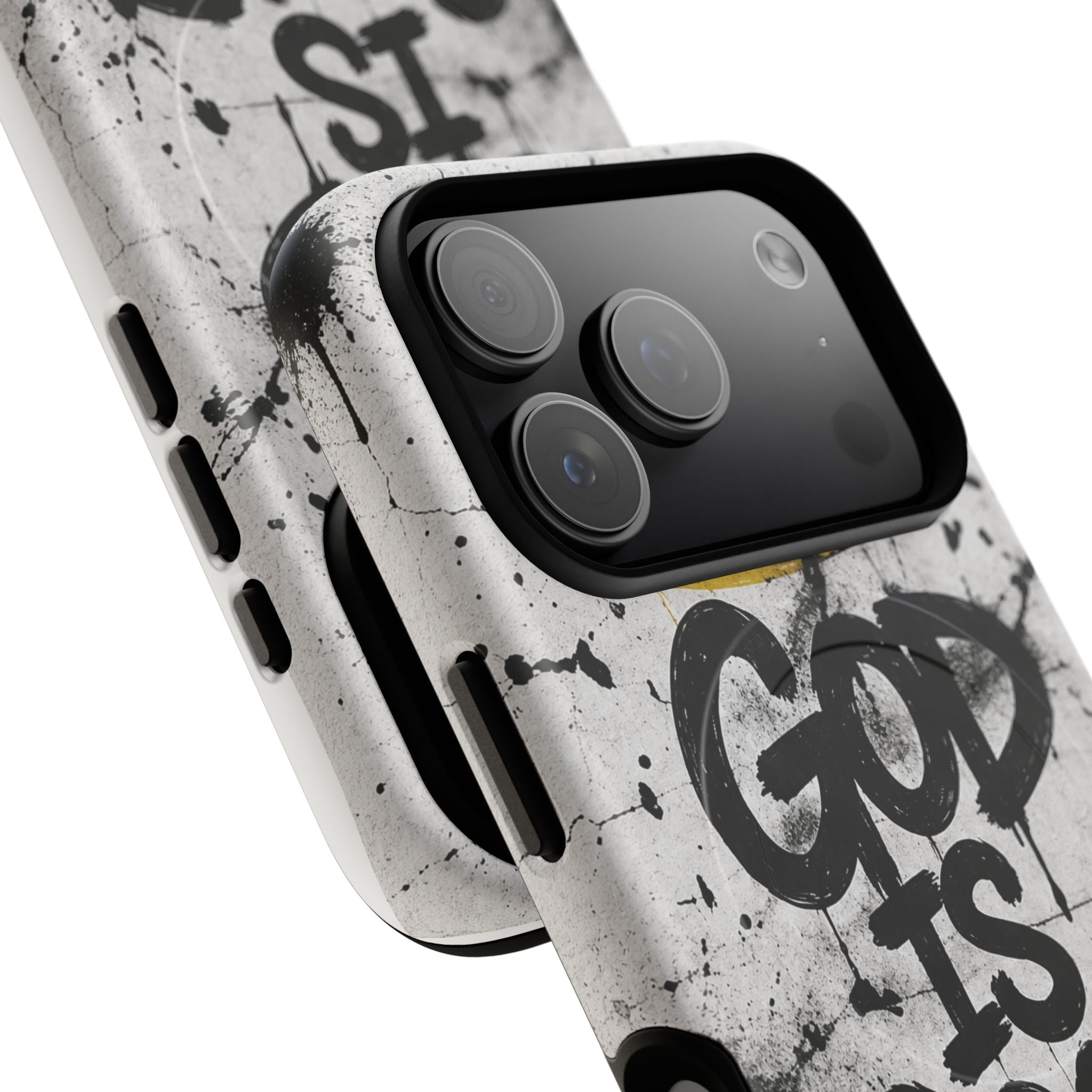God Is Good Christian Graffiti Tough Magnetic Phone Case