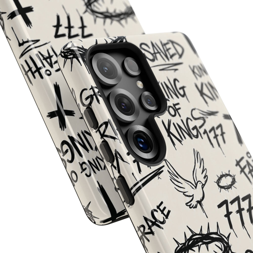 Christian Graffiti Phone Case