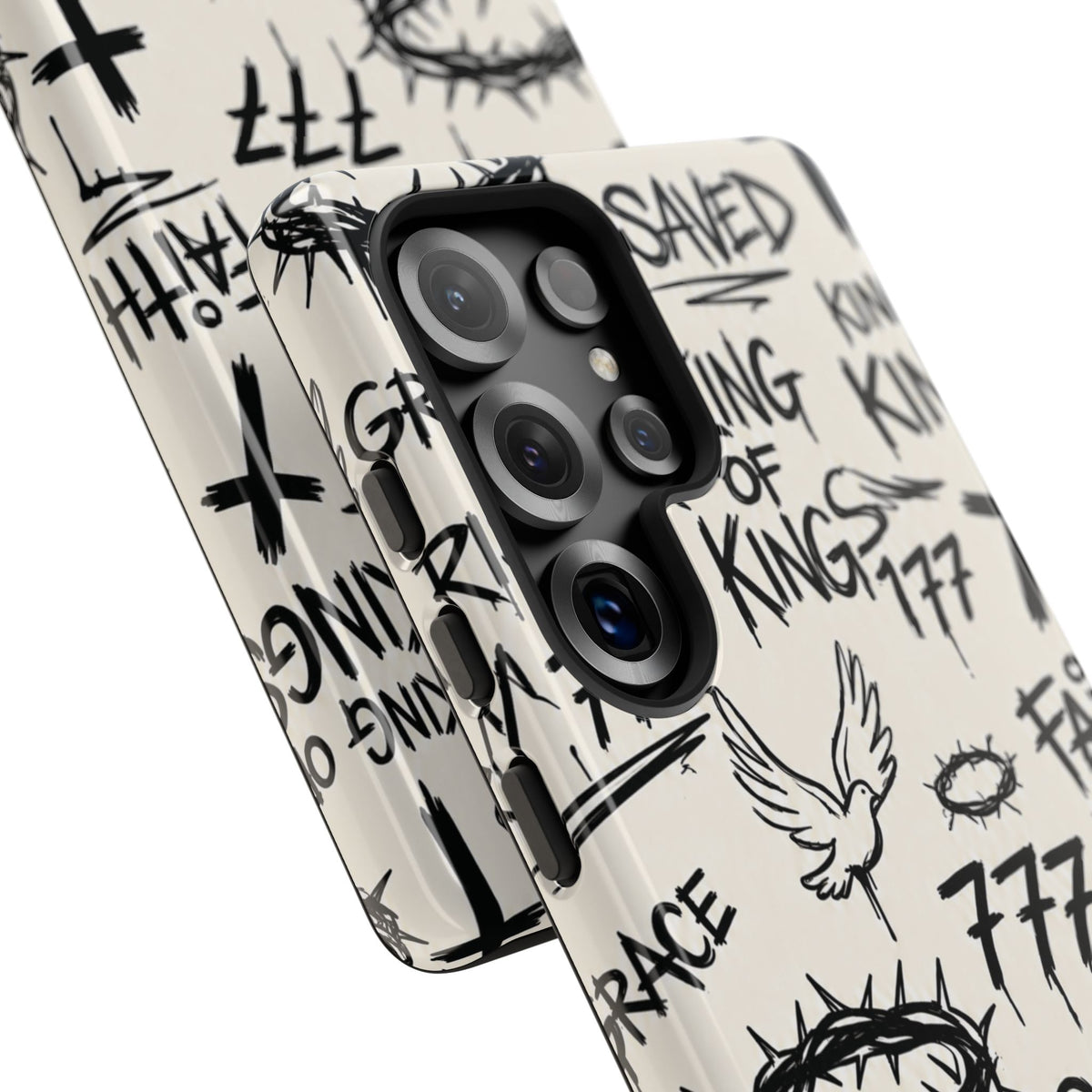 Christian Graffiti Phone Case