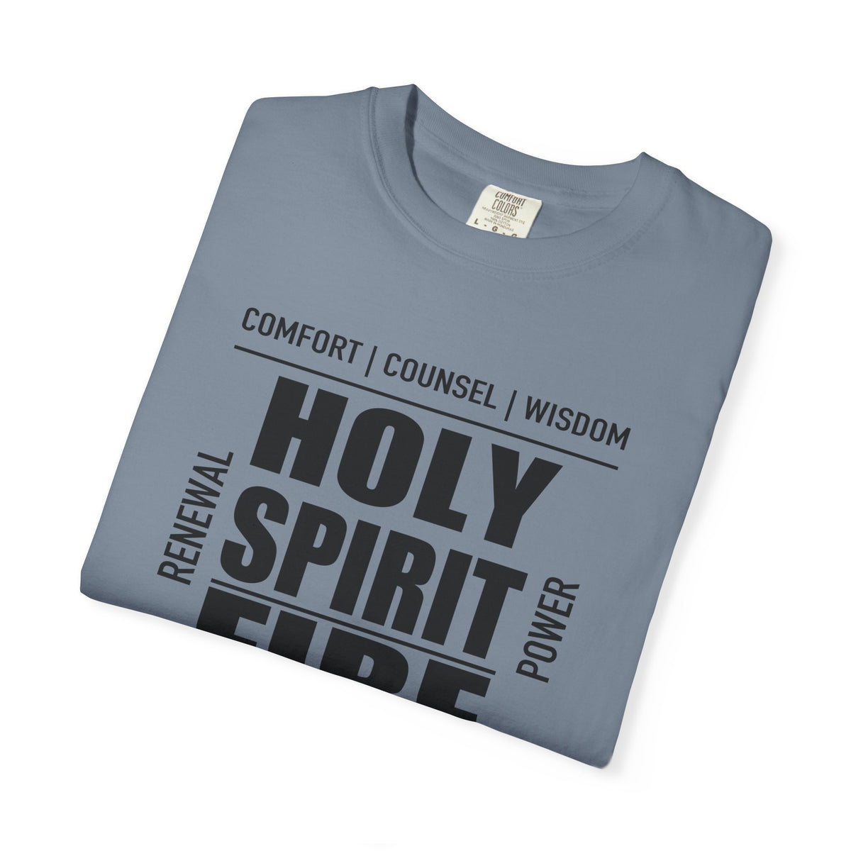 Holy Spirit Fire | Christian Tee