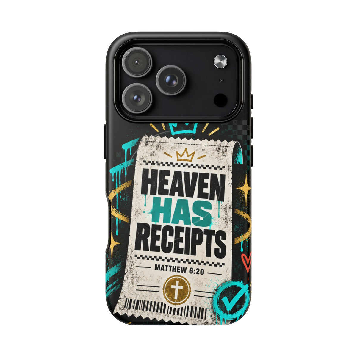 Heaven Has Receipts Phone Case