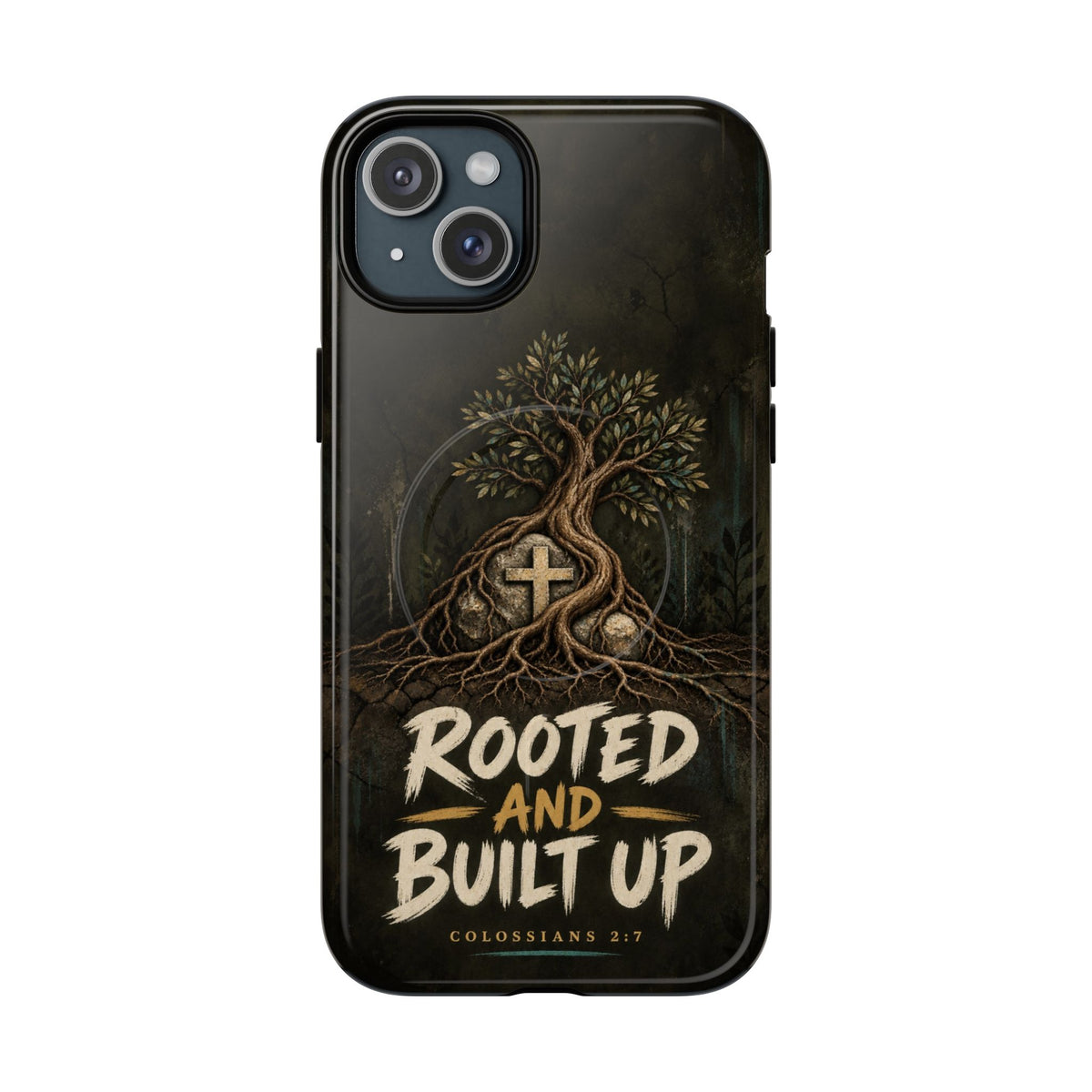 Rooted and Built Up Phone Case