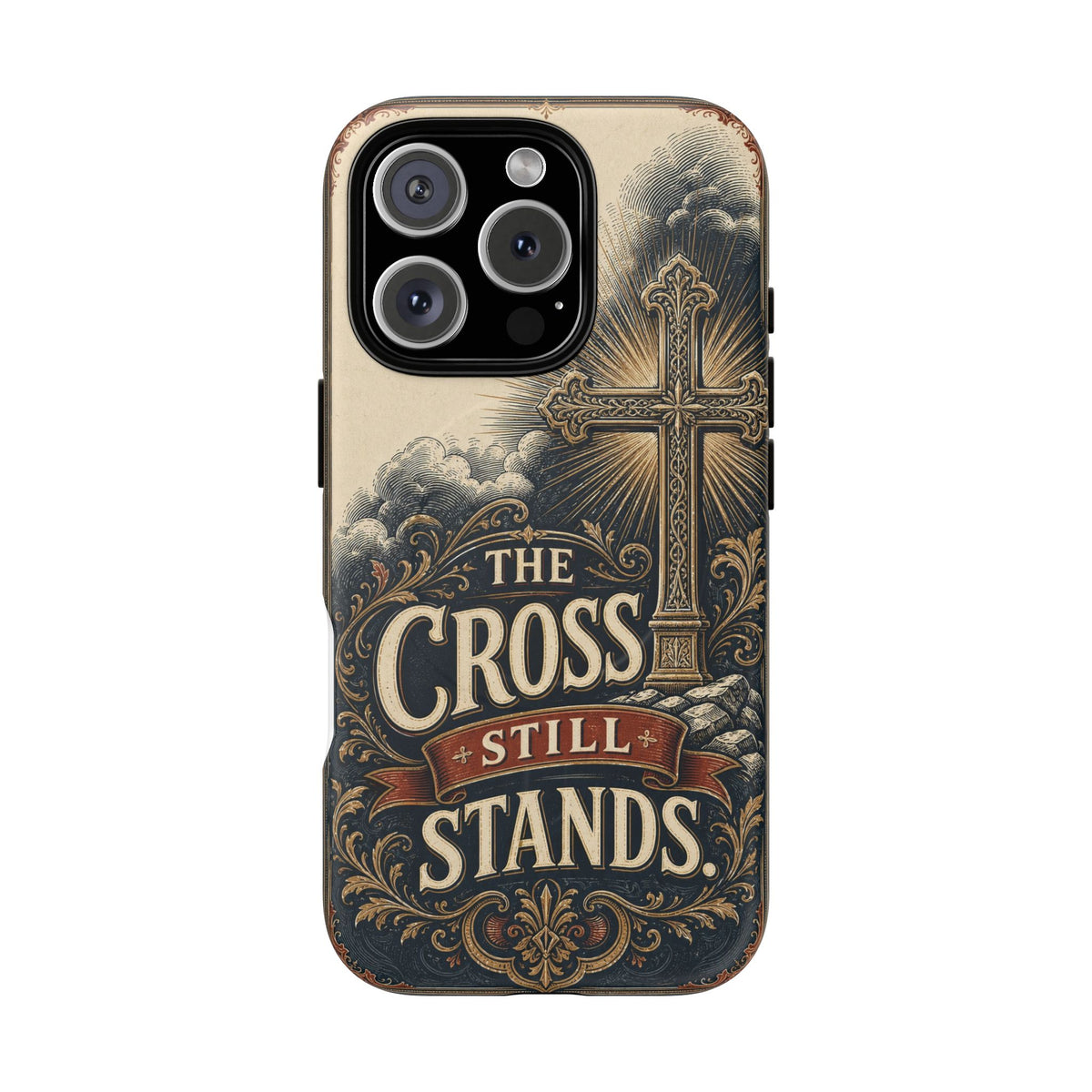 Built On The Rock Phone Case