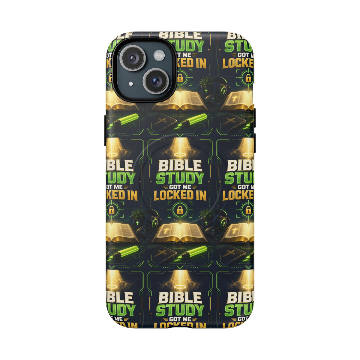 Bible Study Got Me Locked In Magsafe Phone Case