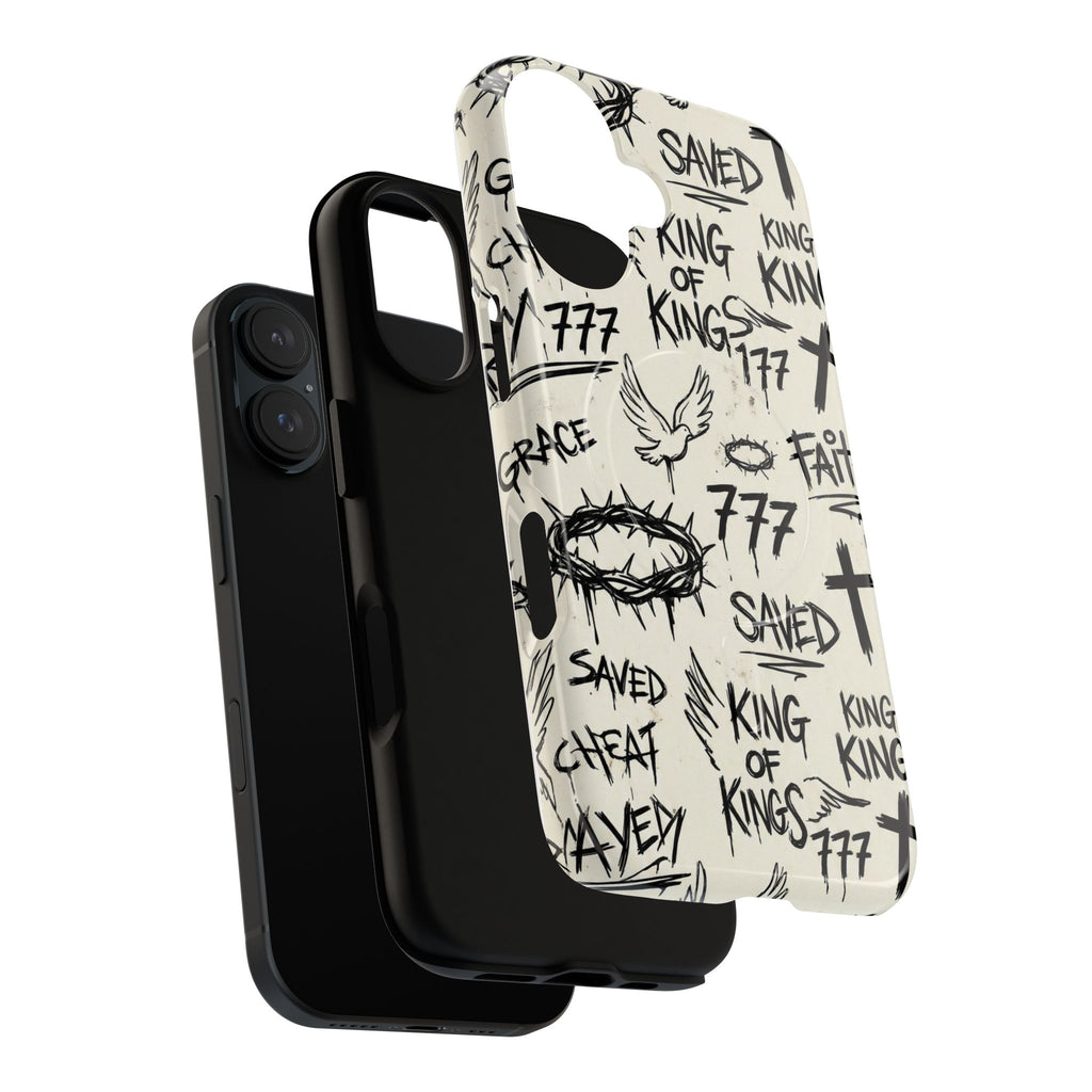 Christian Graffiti Magsafe Phone Case