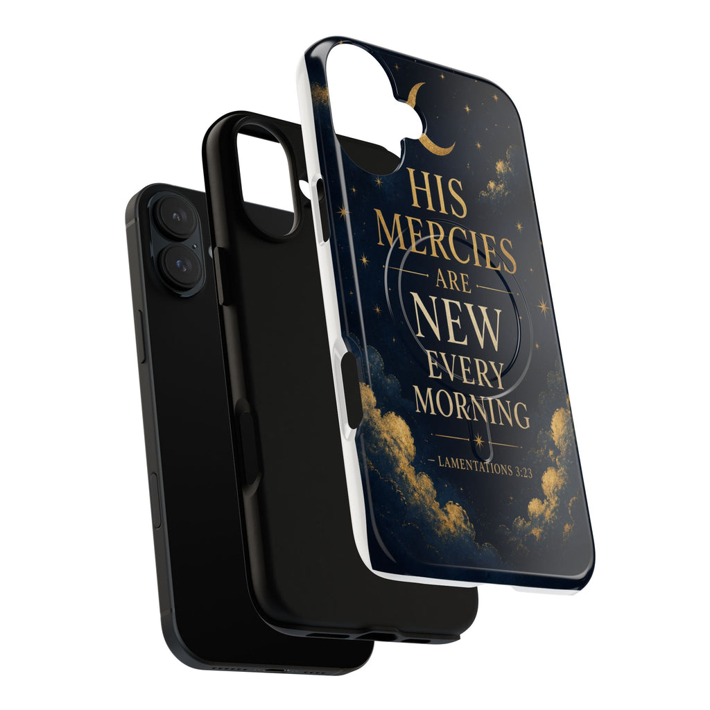 Lamentations 3 23 Phone Case