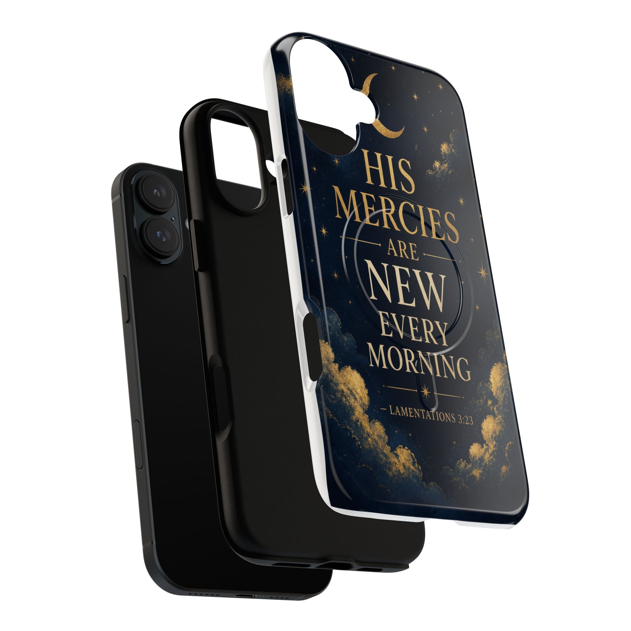Lamentations 3 23 Phone Case