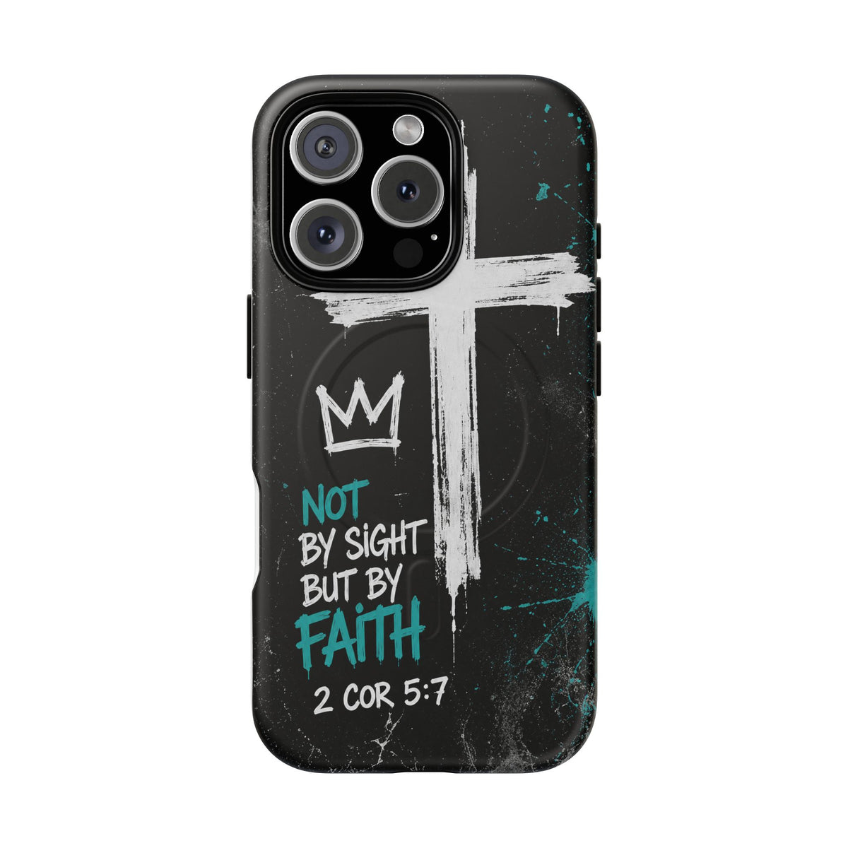 Walk By Faith 2 Corinthians 5 7 Phone Case