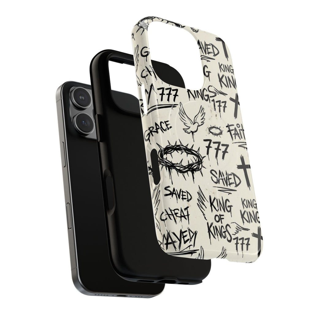 Christian Graffiti Magsafe Phone Case