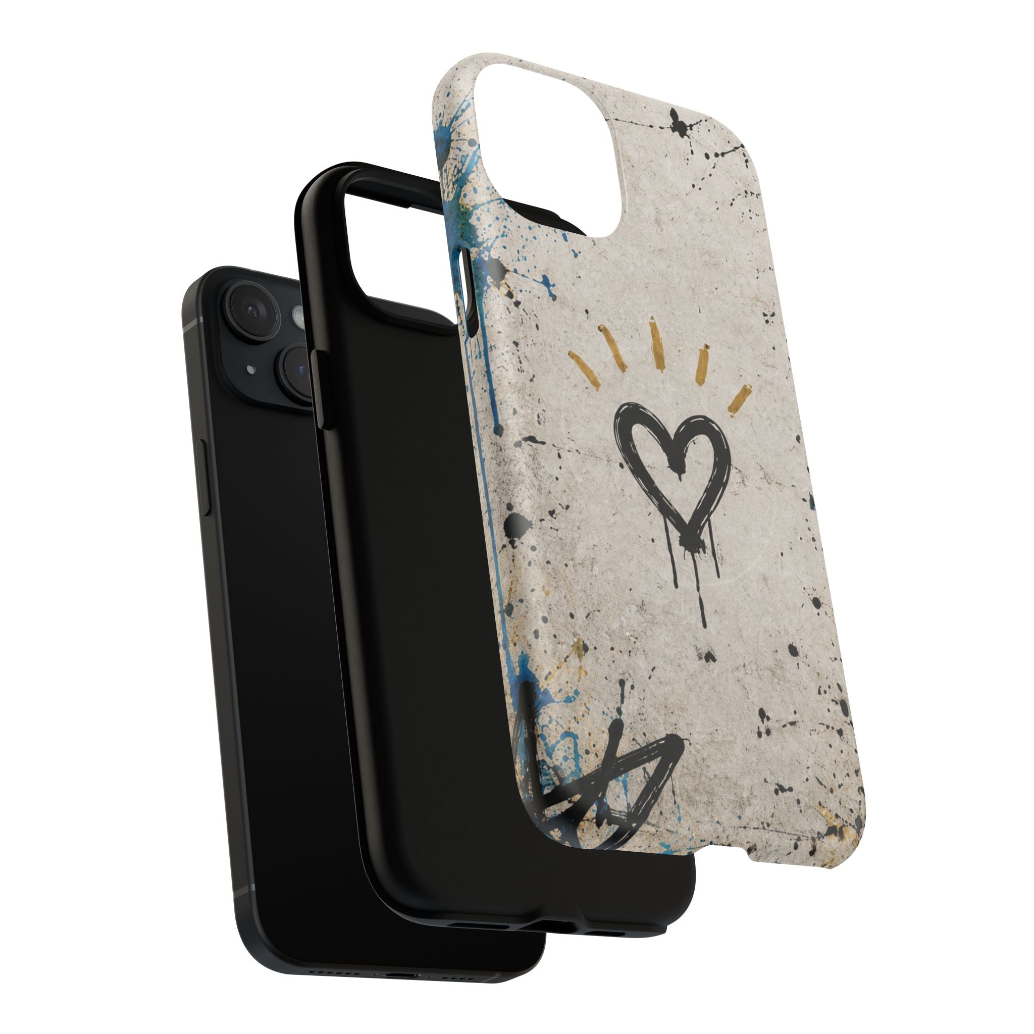 Love Shines Christian Tough Magnetic Phone Case