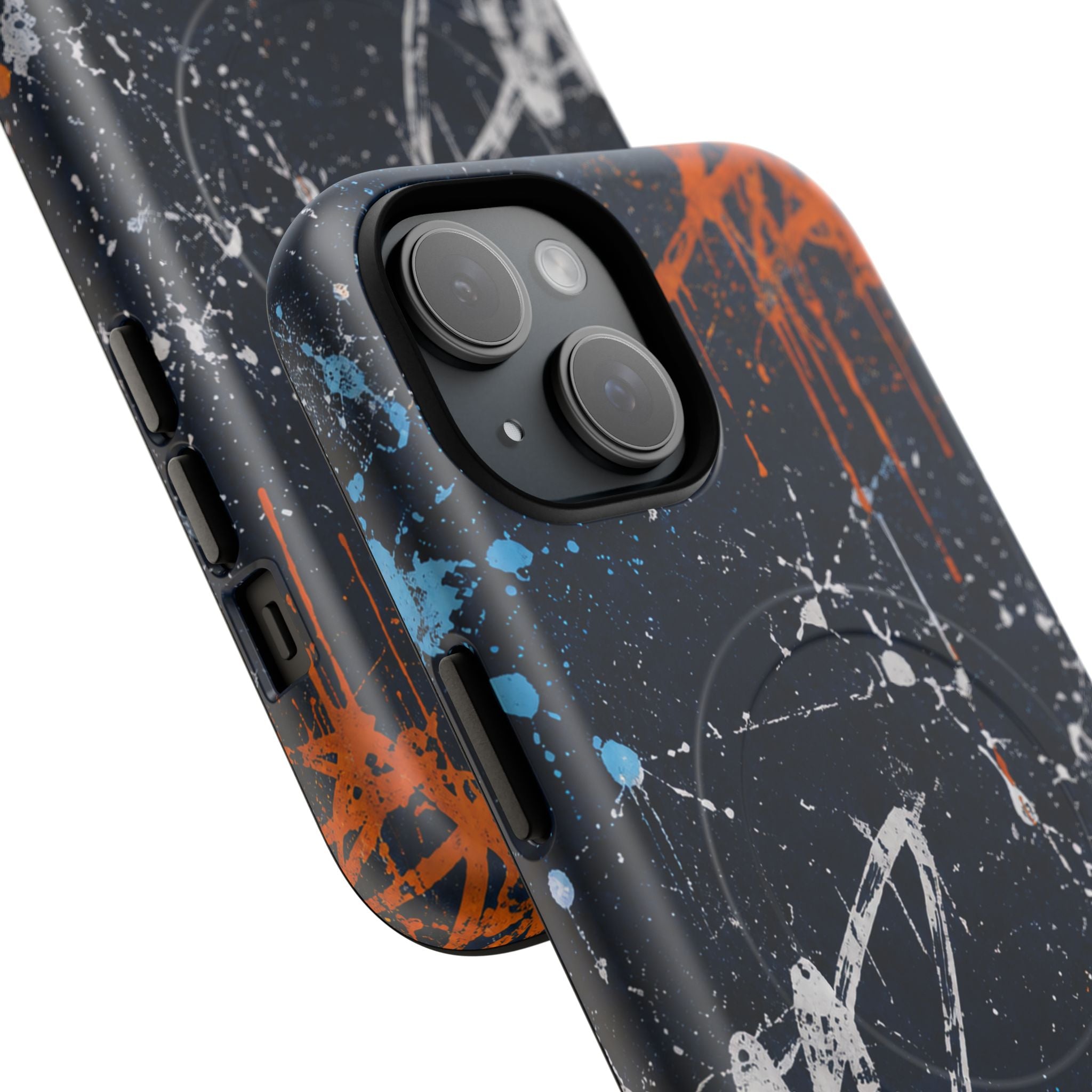 Midnight Praise Abstract Graffiti Tough Magnetic Phone Case