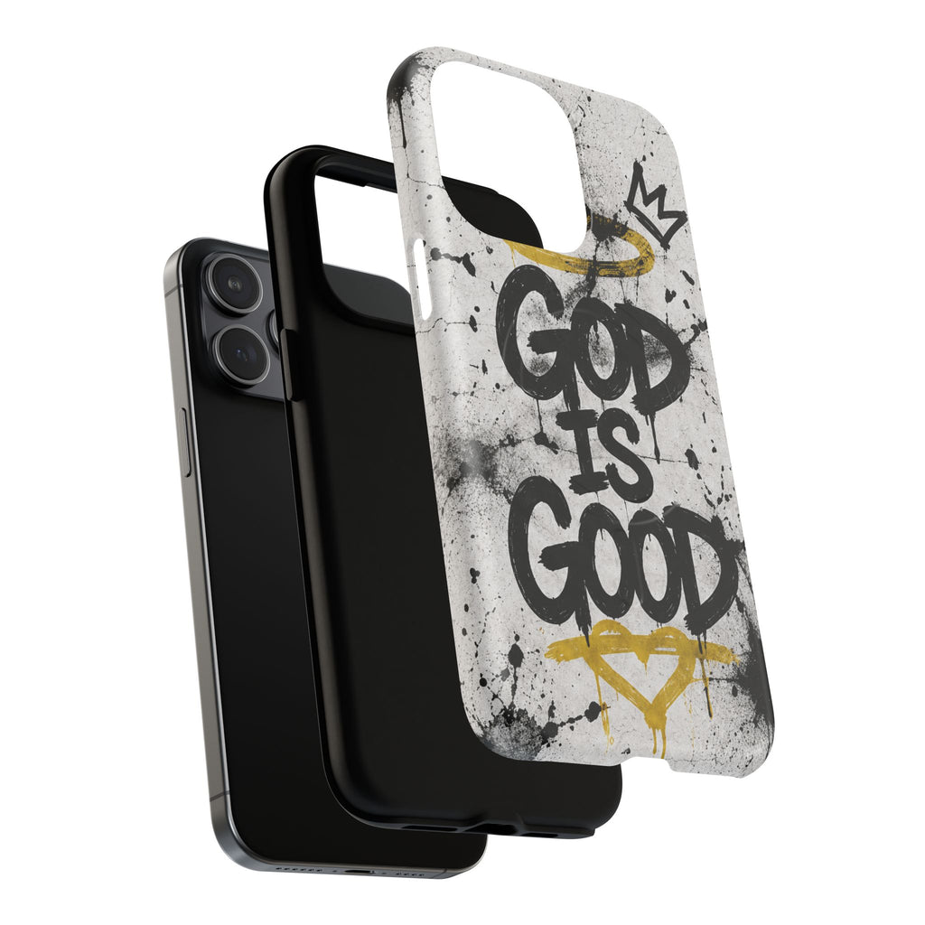 God Is Good Christian Graffiti Tough Magnetic Phone Case