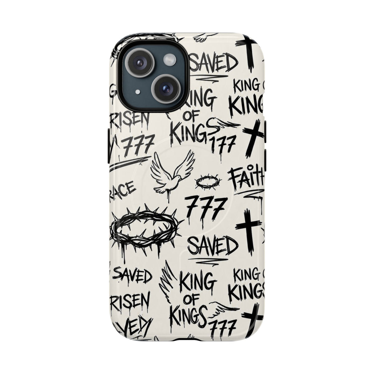 Christian Graffiti MagSafe Phone Case