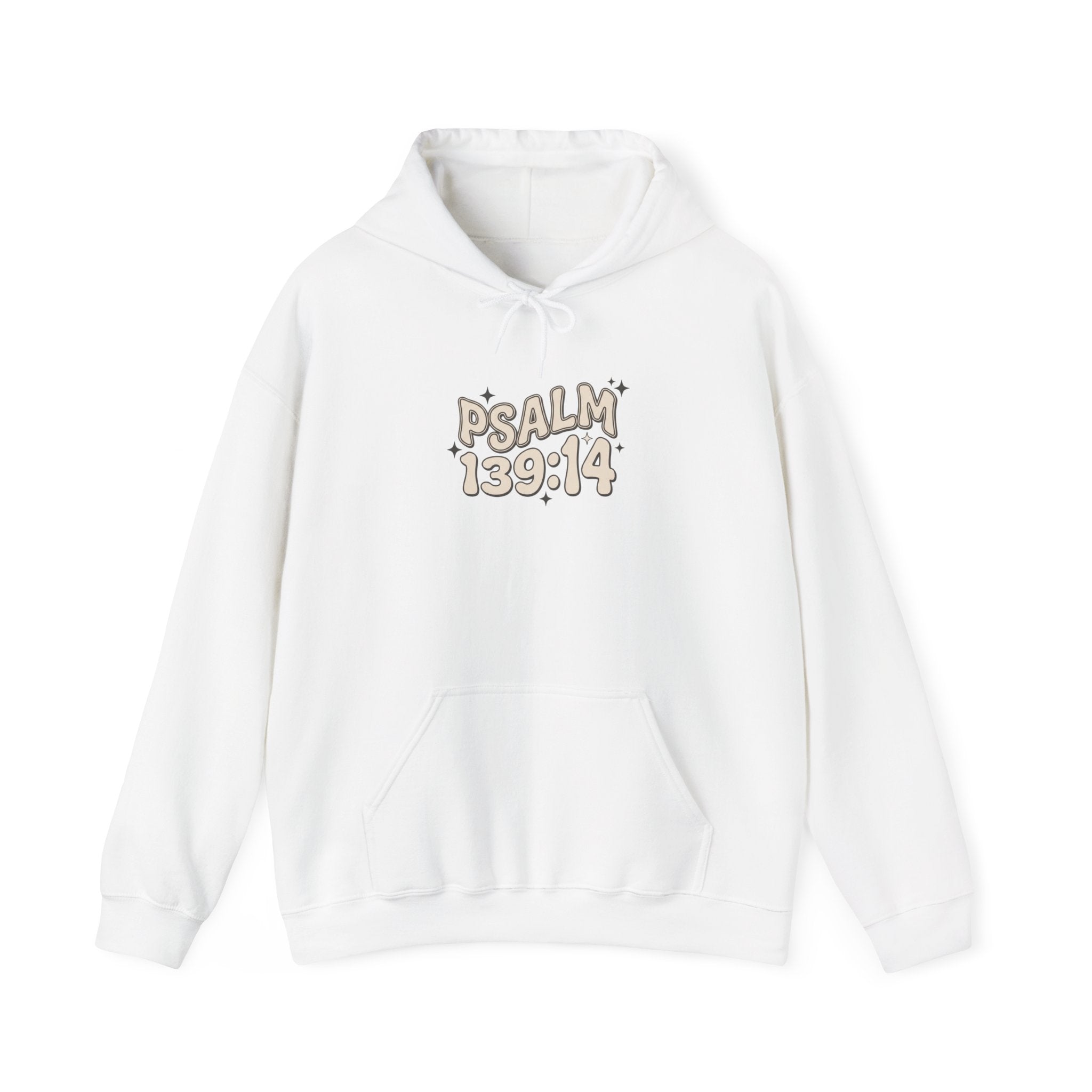 Fearfully and Wonderfully Made hoodie | Psalm 139:14 faith sweatshirt