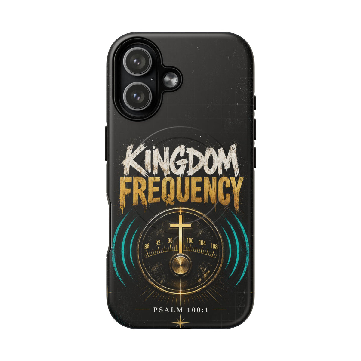 Kingdom Frequency Phone Case