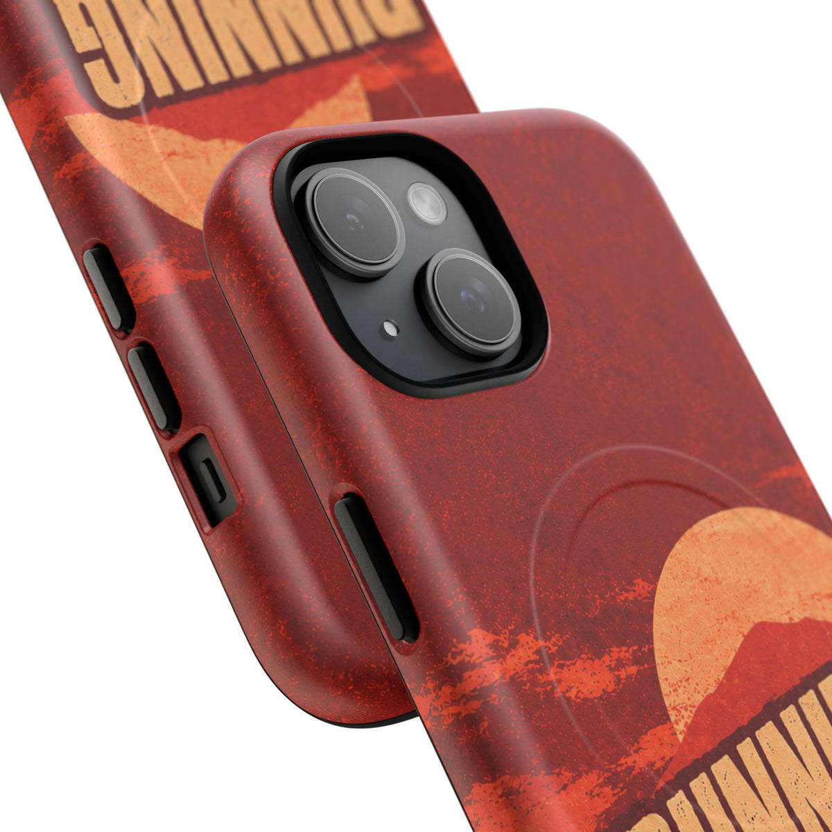 Running on Grace Christian Tough Magnetic Phone Case