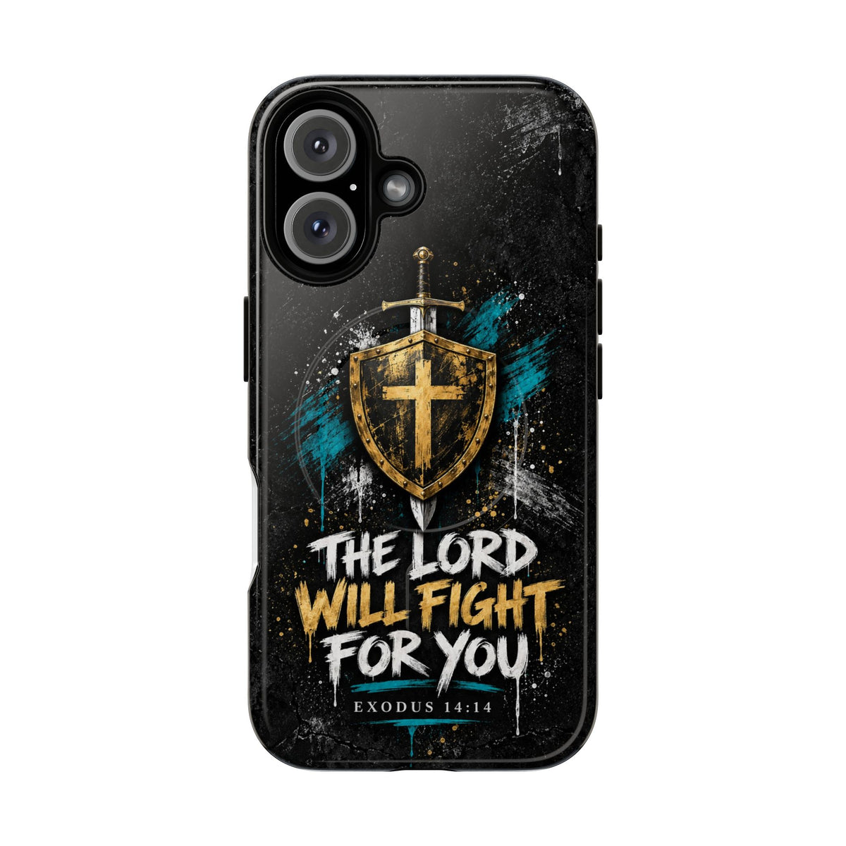 The Lord Will Fight for You Phone Case