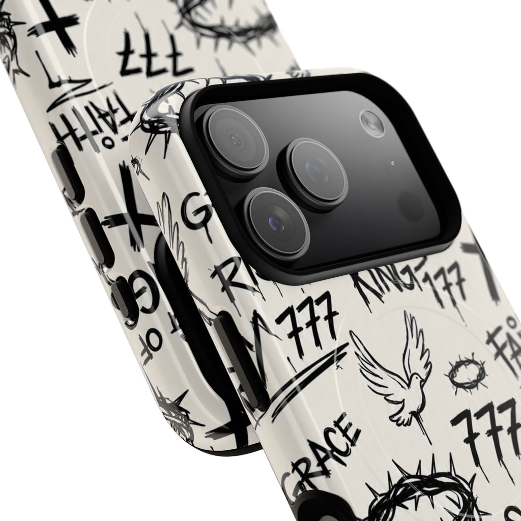 Christian Graffiti MagSafe Phone Case