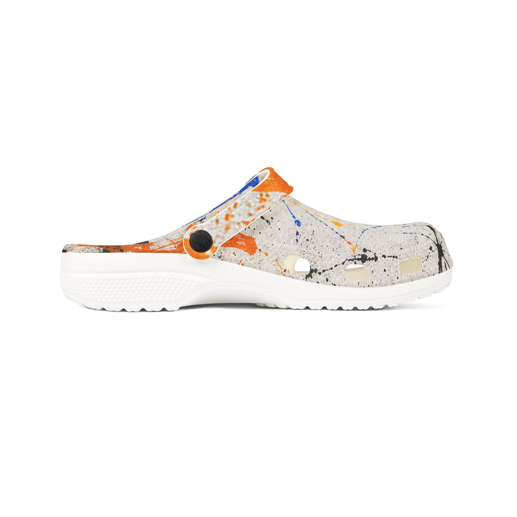Fire & Water EVA Foam Clogs (AOP)