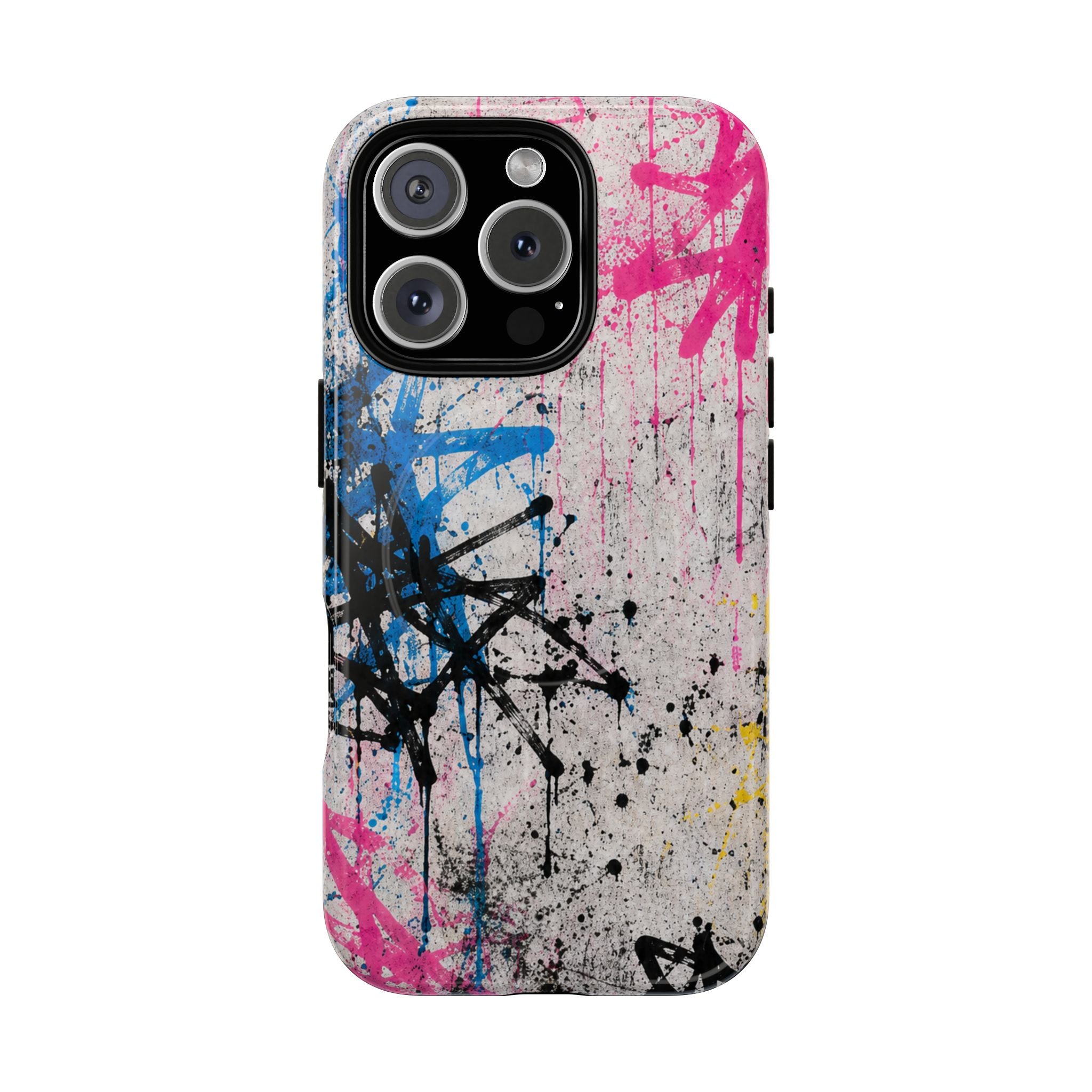 Joyful Noise Abstract Graffiti Tough Magnetic Phone Case