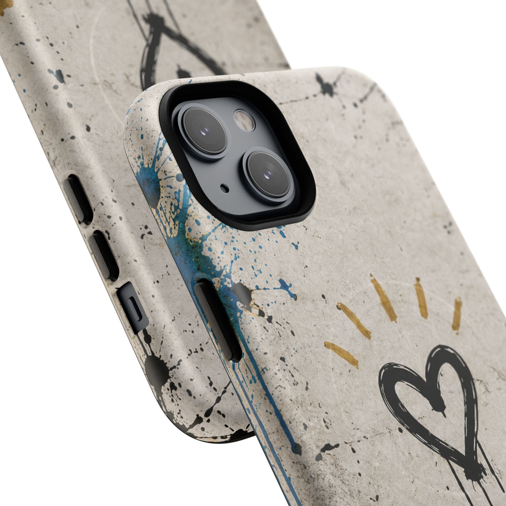 Love Shines Christian Tough Magnetic Phone Case