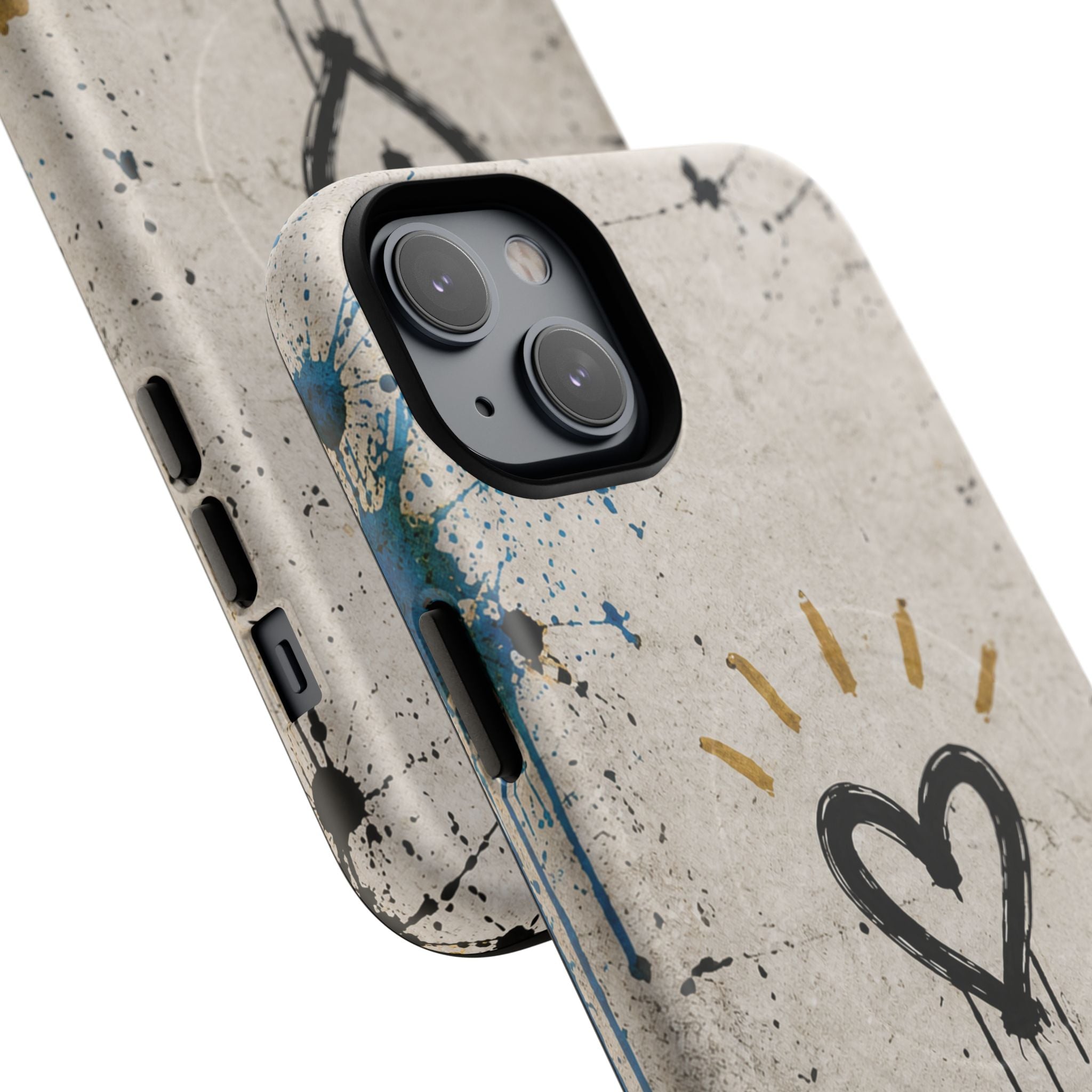 Love Shines Christian Tough Magnetic Phone Case