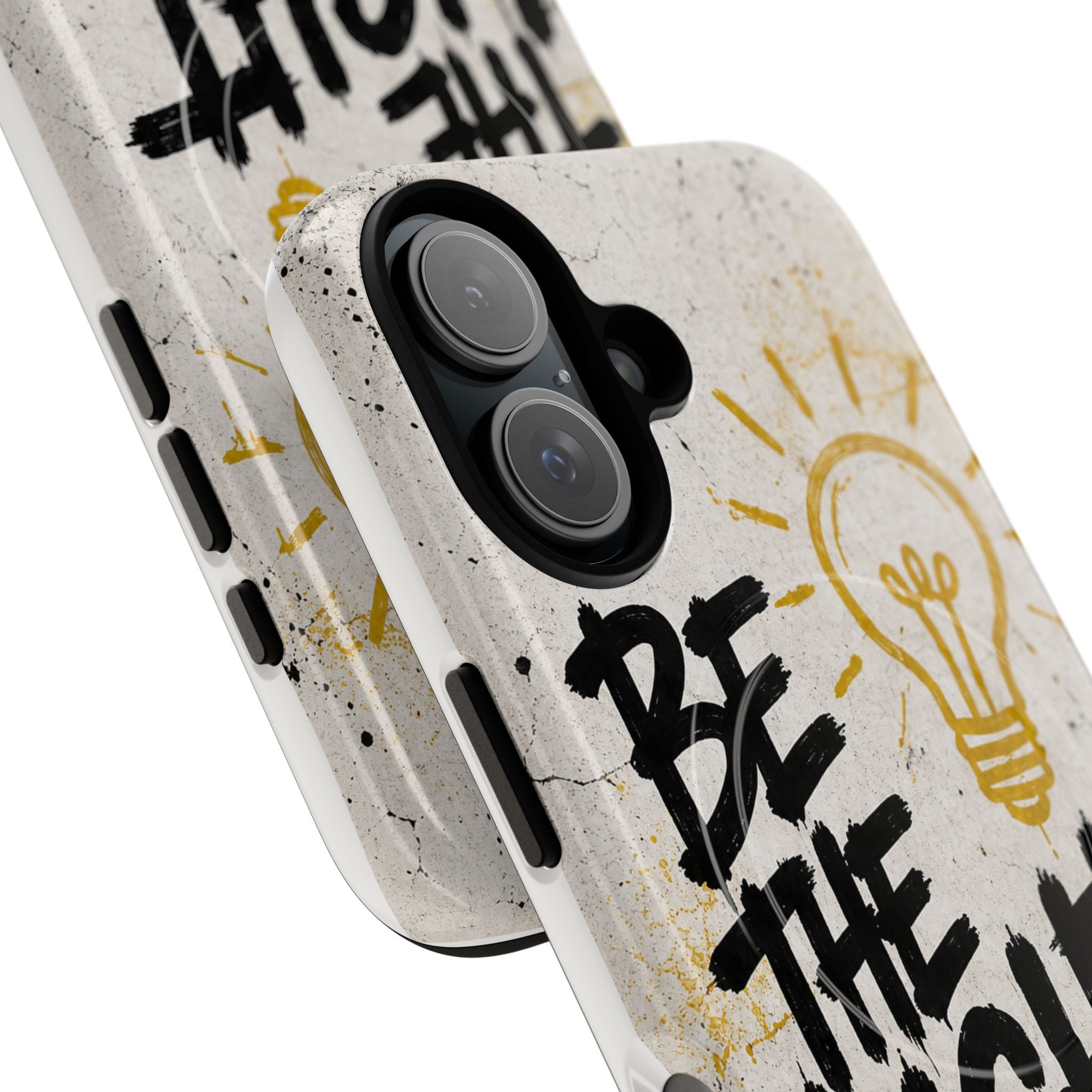 Be the Light Matthew 5:14 Tough Magnetic Phone Case