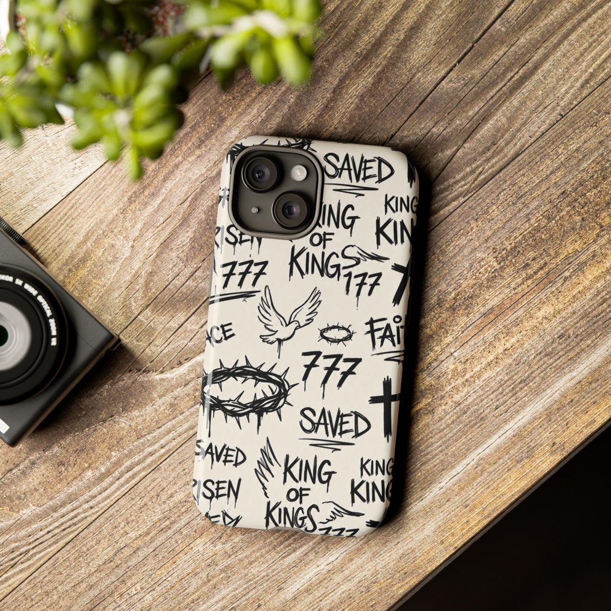 Christian Graffiti Phone Case