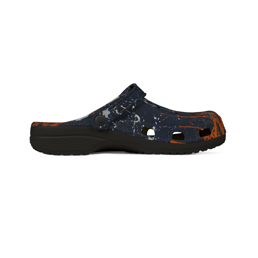 Midnight Praise EVA Foam Clogs (AOP)