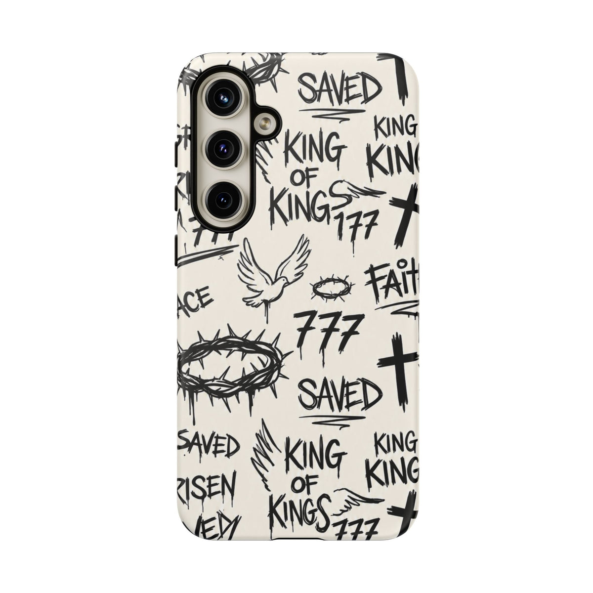 Christian Graffiti Phone Case