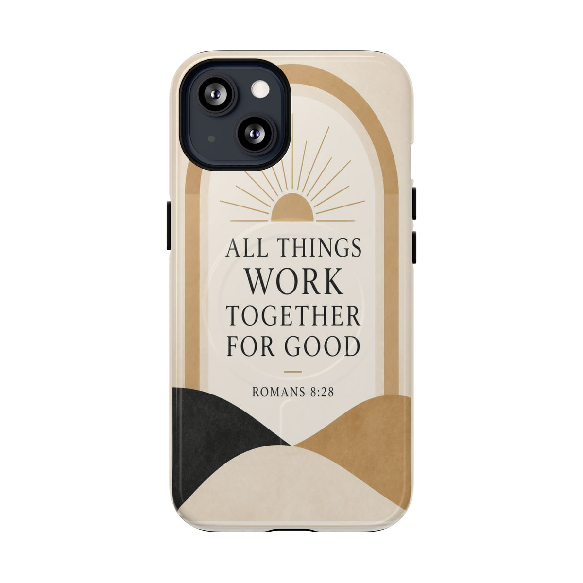 Romans 8 28 Phone Case