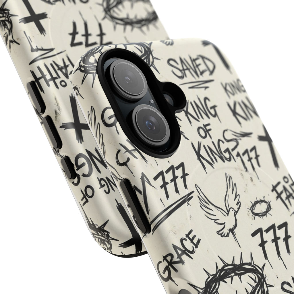 Christian Graffiti Magsafe Phone Case
