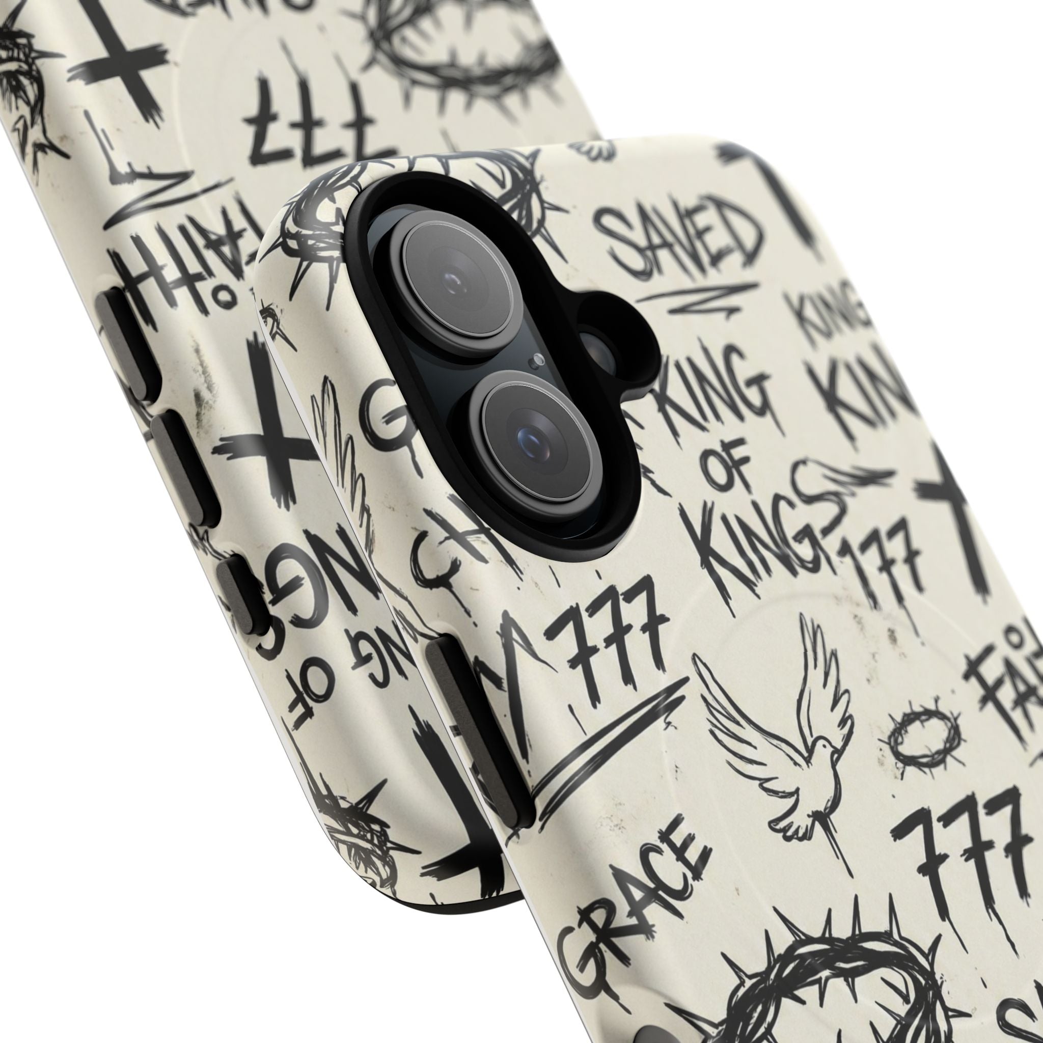 Christian Graffiti Magsafe Phone Case