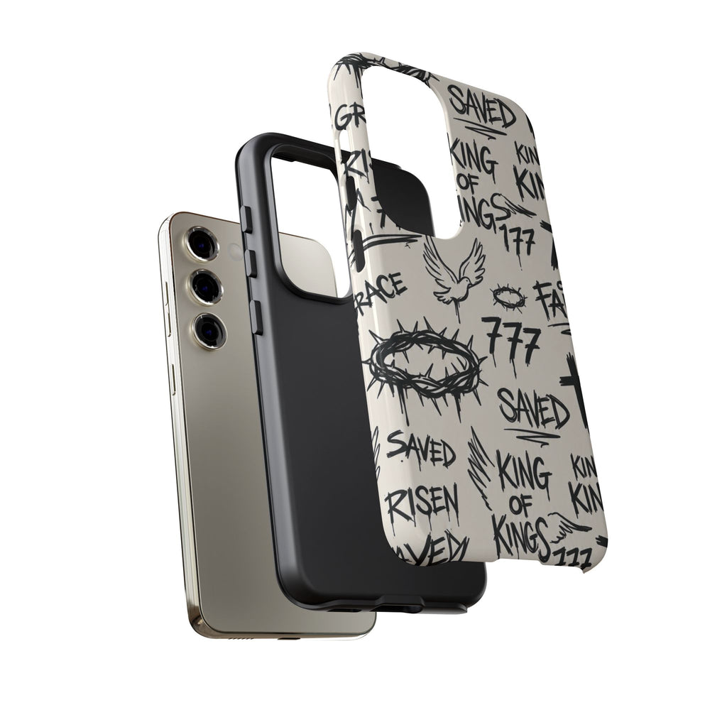 Christian Graffiti Phone Case