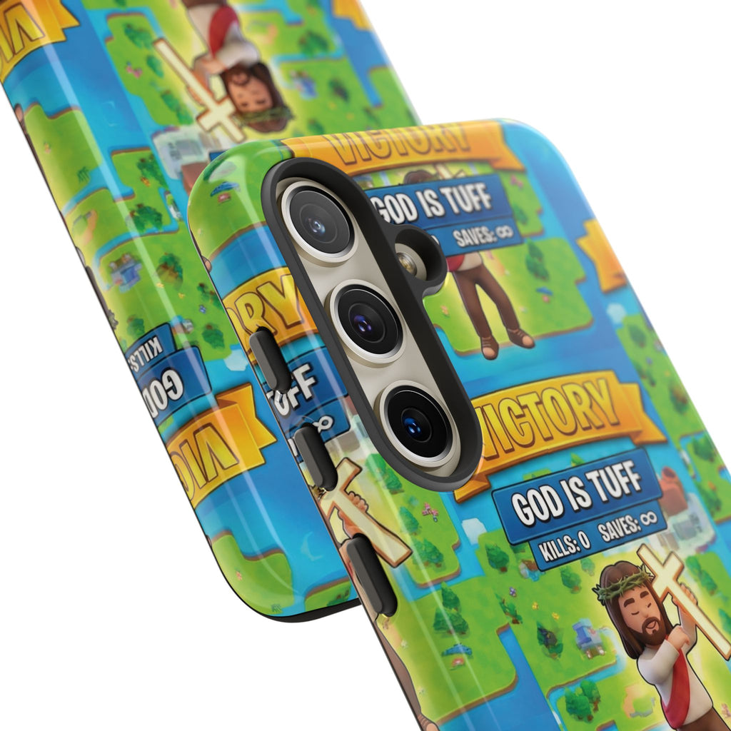 God Is Tuff Phone Case
