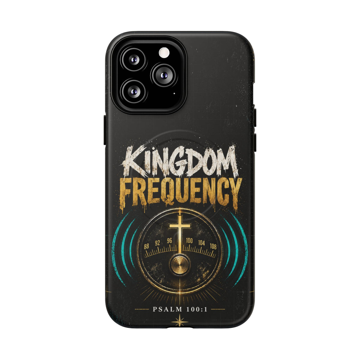 Kingdom Frequency Phone Case