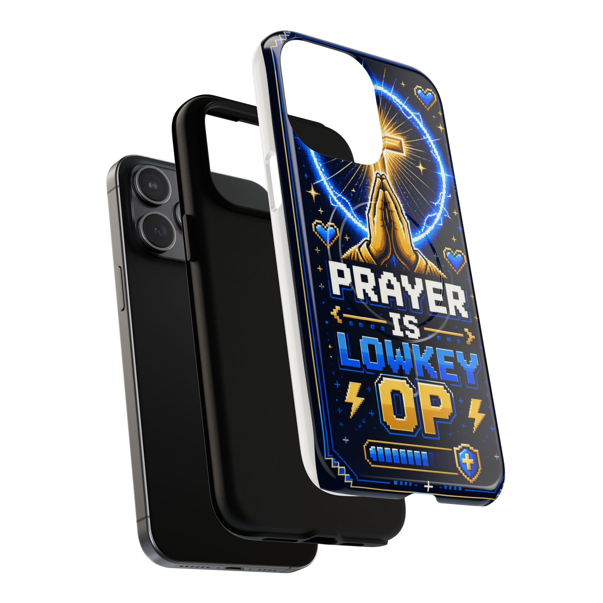 Prayer Is Lowkey OP MagSafe Tough Phone Case