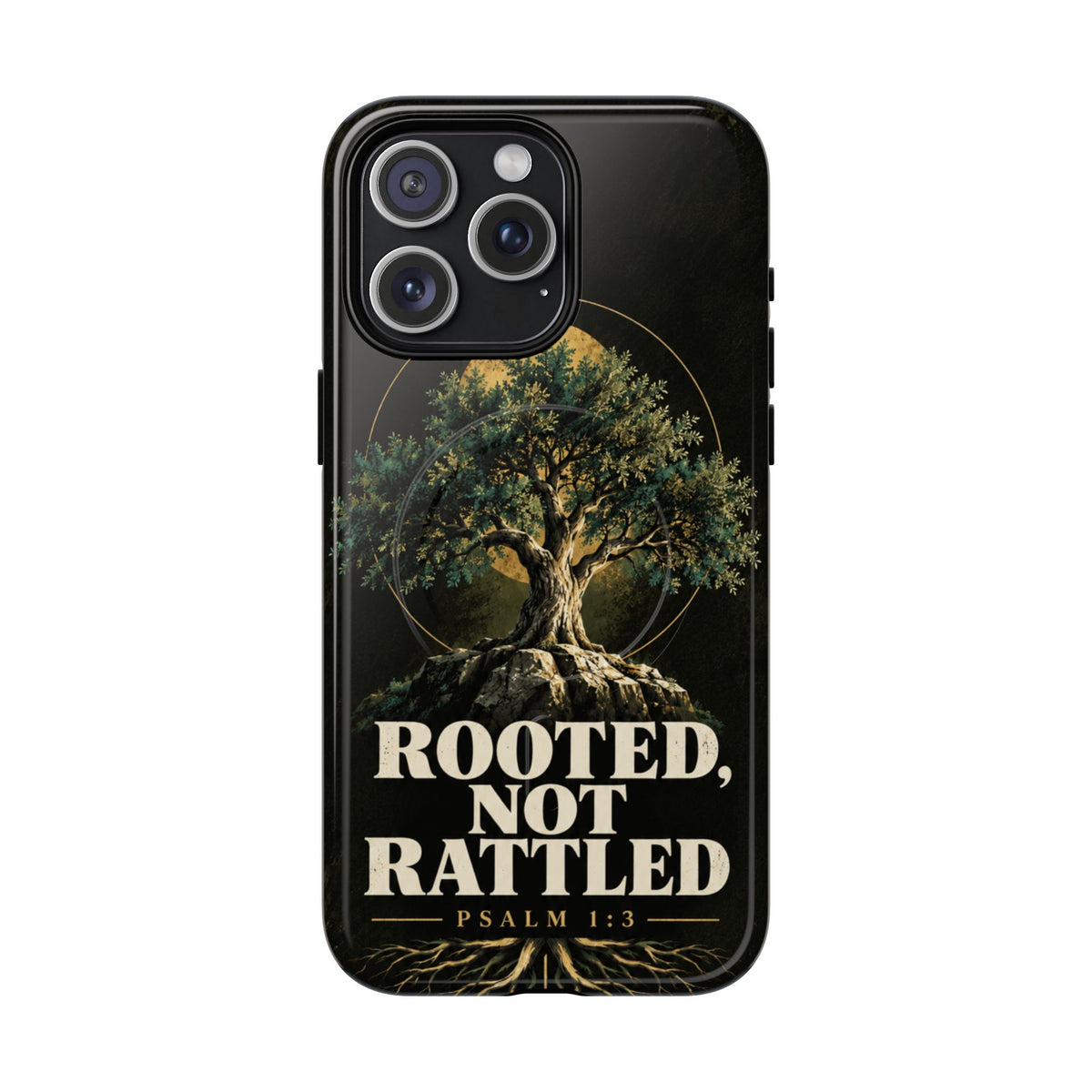 Rooted, Not Rattled Phone Case